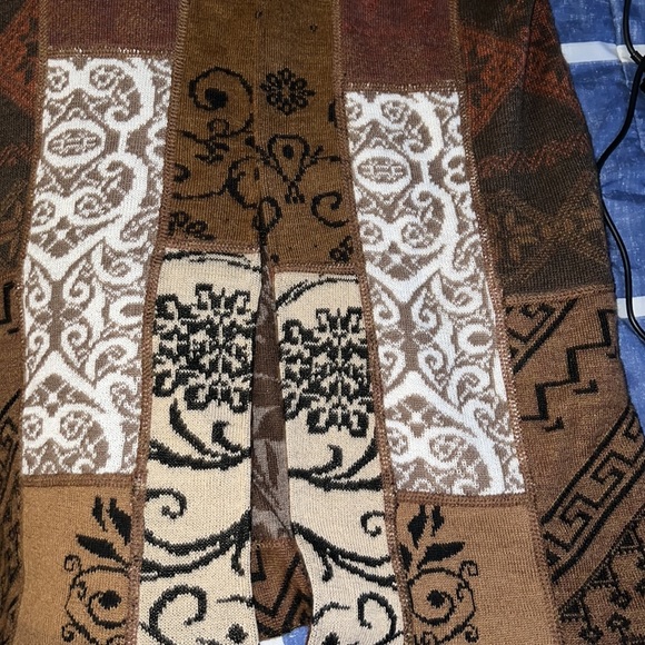 Pure Alpaca long cardigan in sweater - Picture 4 of 4